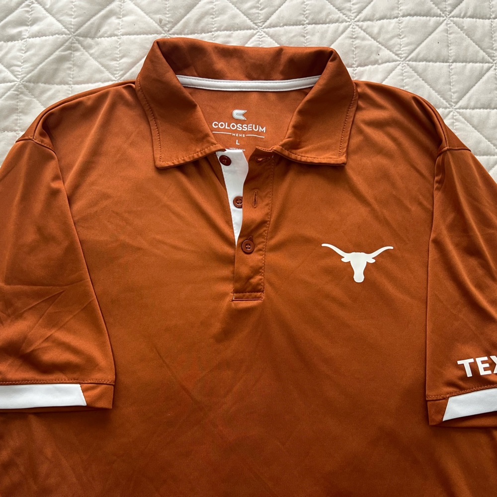 UT University of Texas Longhorns Dri-Fit  Burnt Orange Mens Large - Picture 2 of 5
